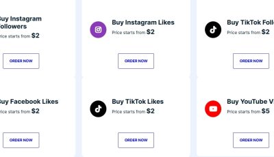 其他社交媒体服务