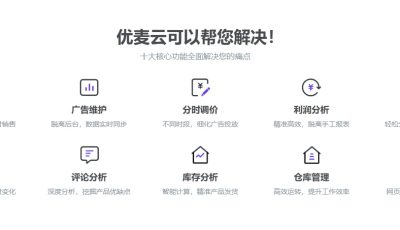 优麦云ERP主要功能