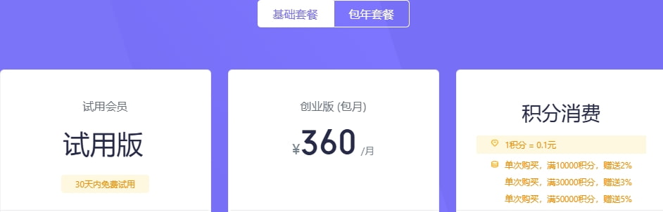 优麦云ERP包月年价格