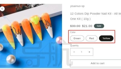 Shopify产品变体添加和批量编辑
