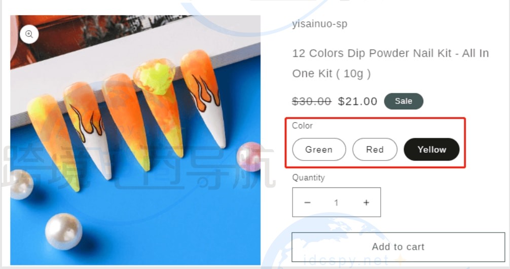 Shopify产品变体添加和批量编辑