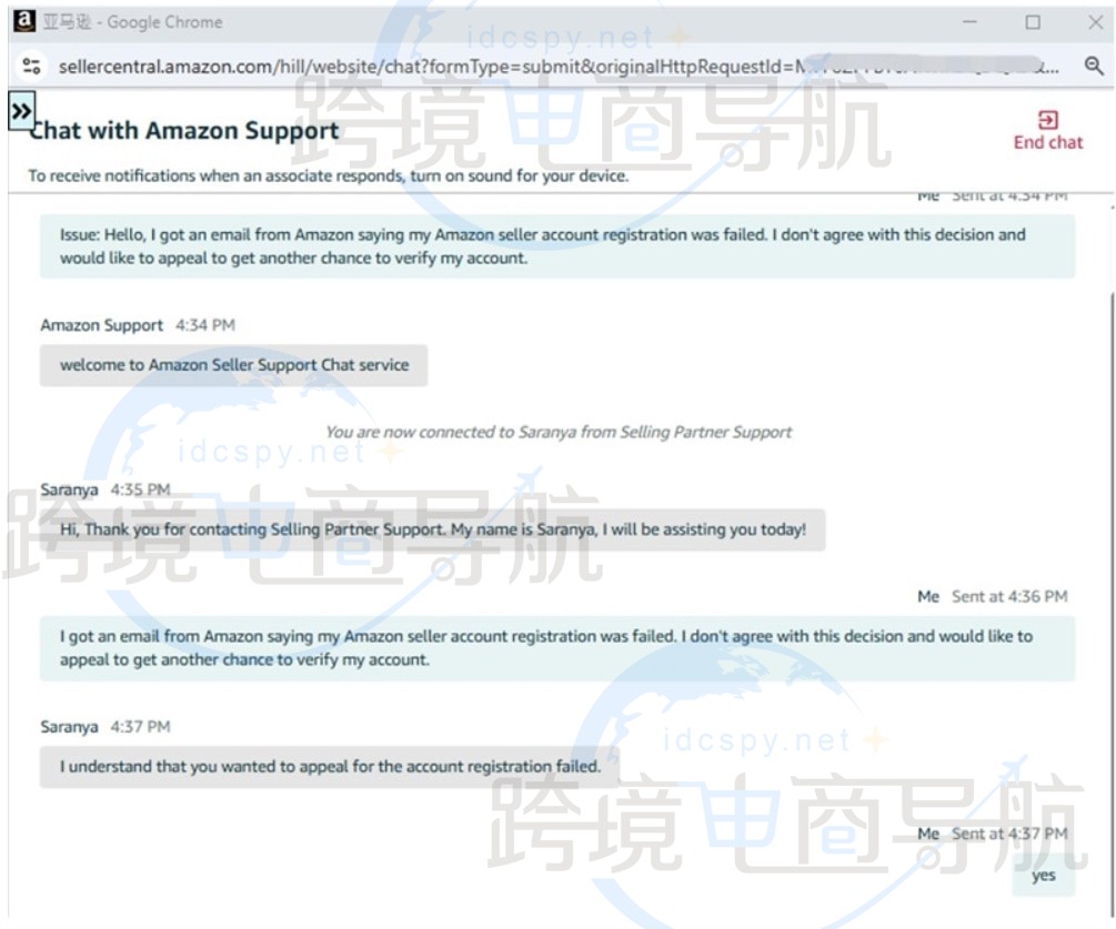 Chat方式反馈结果