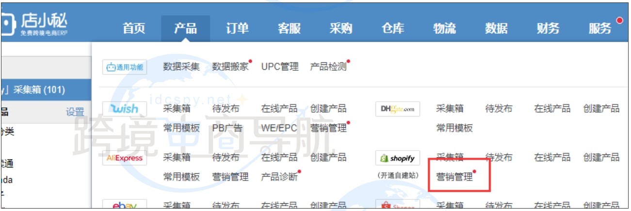 产品相关功能介绍