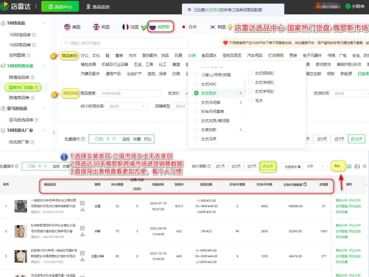 冬季服装与保暖用品