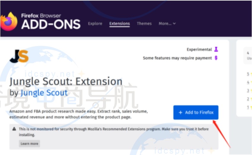 添加到火狐浏览器