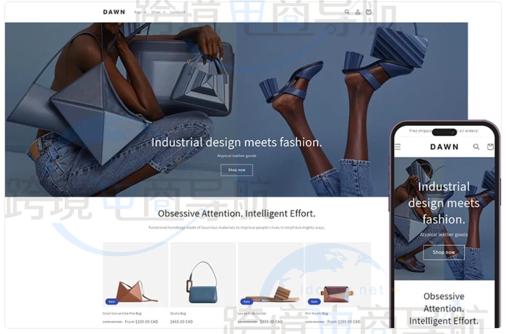 Dawn Shopify主题