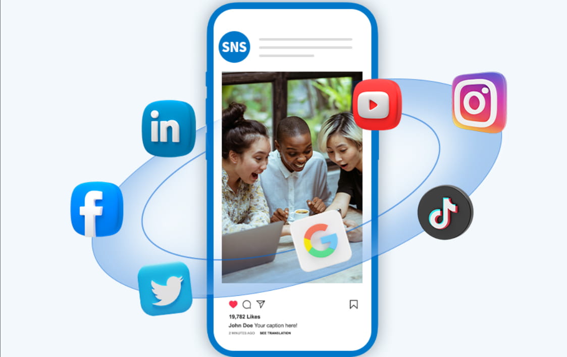 海外SNS社交媒体营销服务