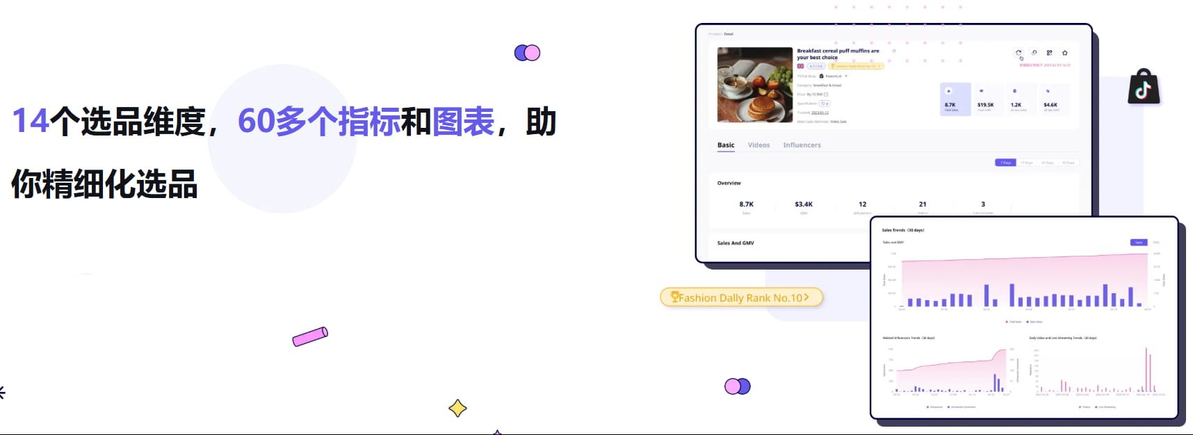 TikTok电商大盘分析