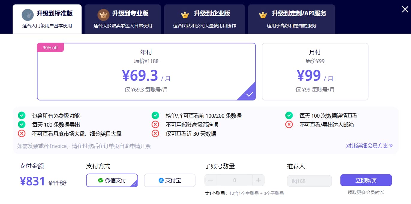 EchoTik方案