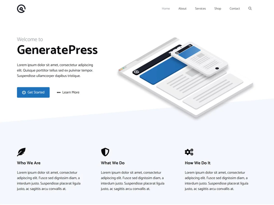 GeneratePress