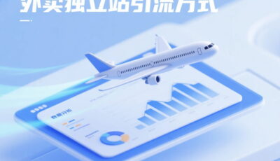 外贸独立站四大流量渠道引流