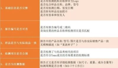 制造商资质问题