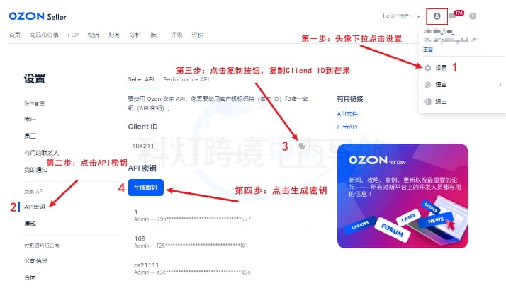 选择店铺人像的图标