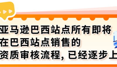 亚马逊巴西站资质审核