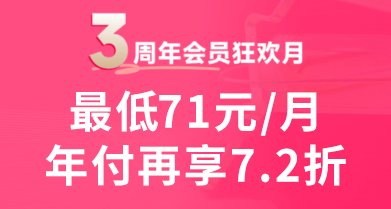 FastMoss三周年活动