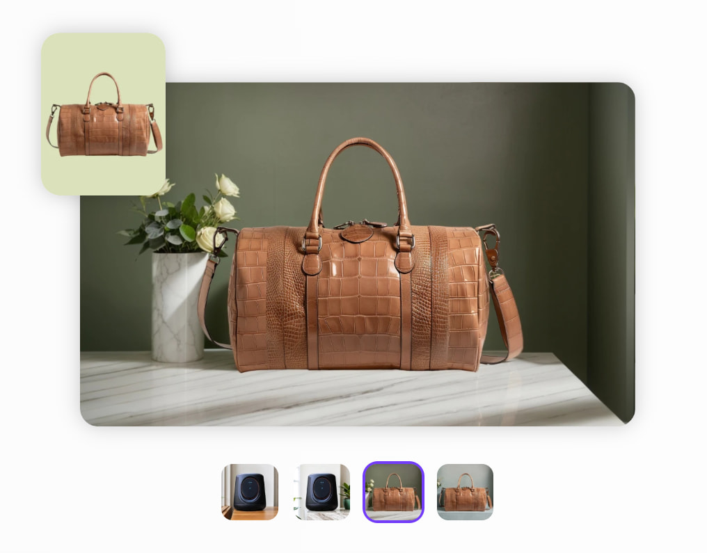 优质场景图,快速生成