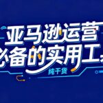 亚马逊运营必备的实用工具