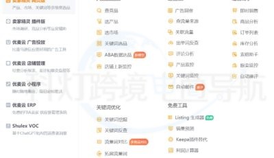 卖家精灵网页版