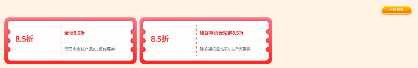 RAKsmart会员专享券包