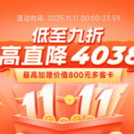 BigSeller ERP双十一活动