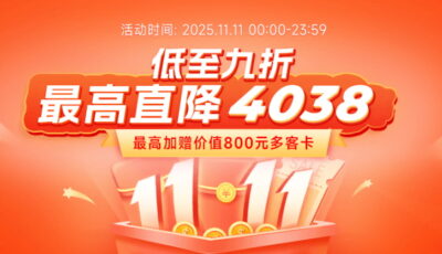 BigSeller ERP双十一活动