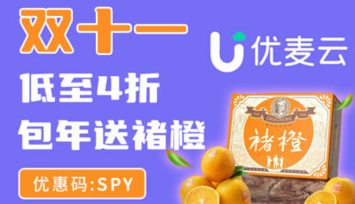 优麦云双十一