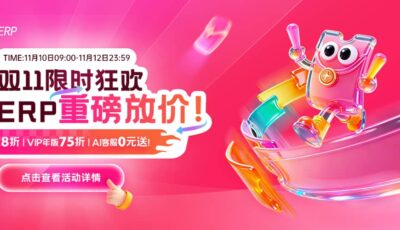 妙手ERP双11活动
