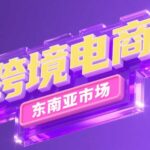 东南亚跨境电商市场