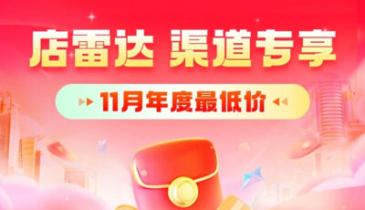 店雷达双十一