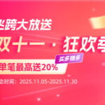 飞跨浏览器双十一