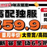 raksmart年末钜惠