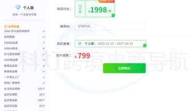 店雷达年终大促