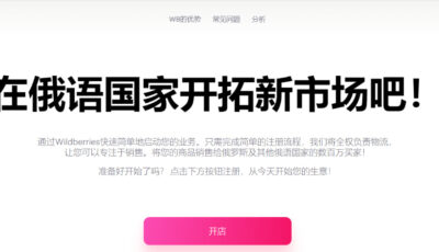 Wildberries卖家中心