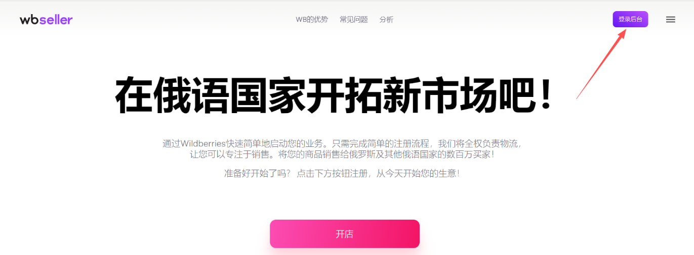 Wildberries卖家中心