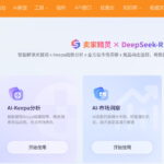 卖家精灵AI解读页面