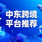 中东跨境哪些电商平台