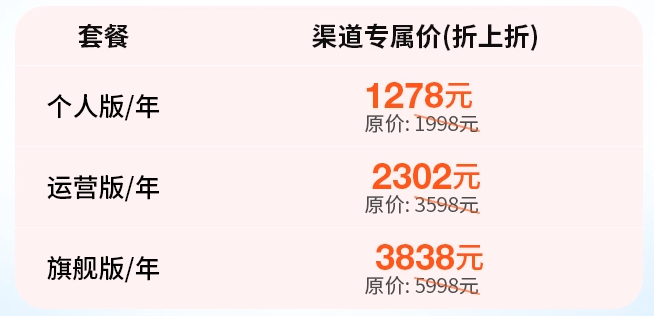 订购享折上再8折优惠