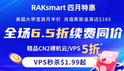 raksmart图片
