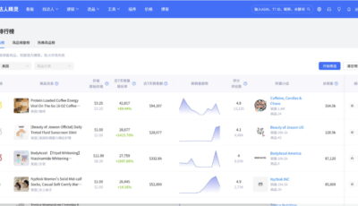 爆品趋势挖掘与验证