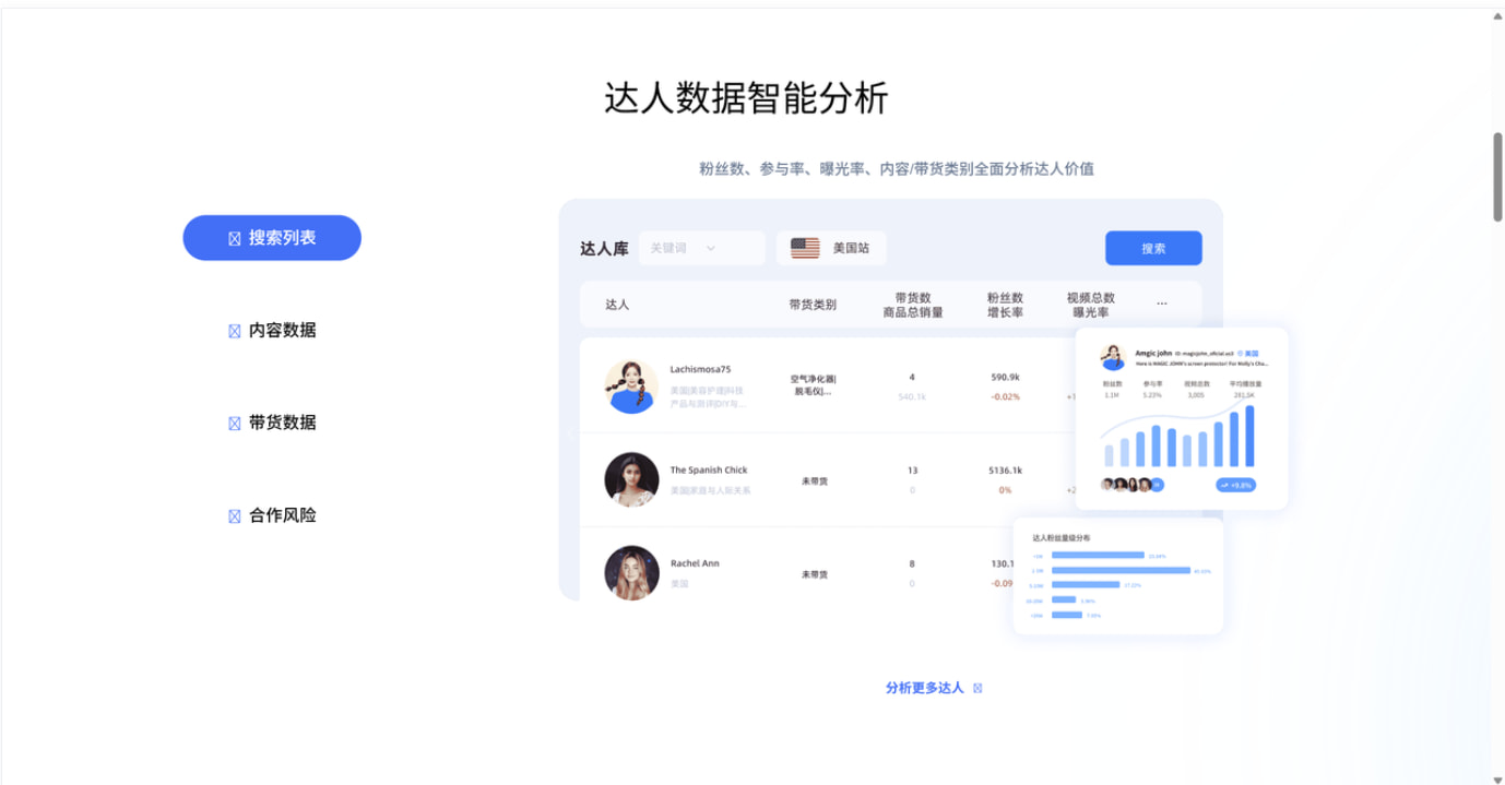 达人筛选与深度评估