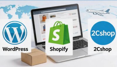 WordPress/Shopify/2Cshop独立站建站怎么选