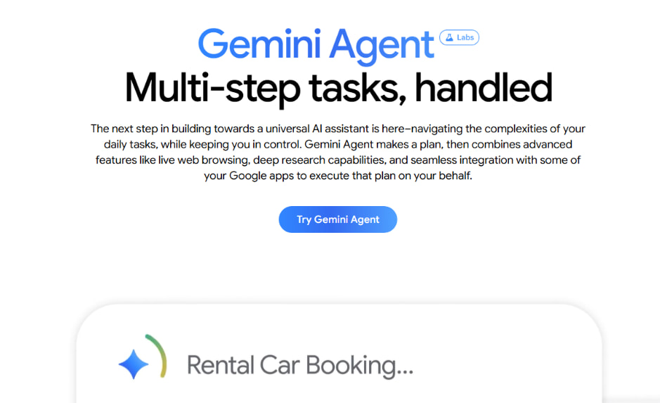 Gemini Agent