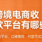 跨境电商收款