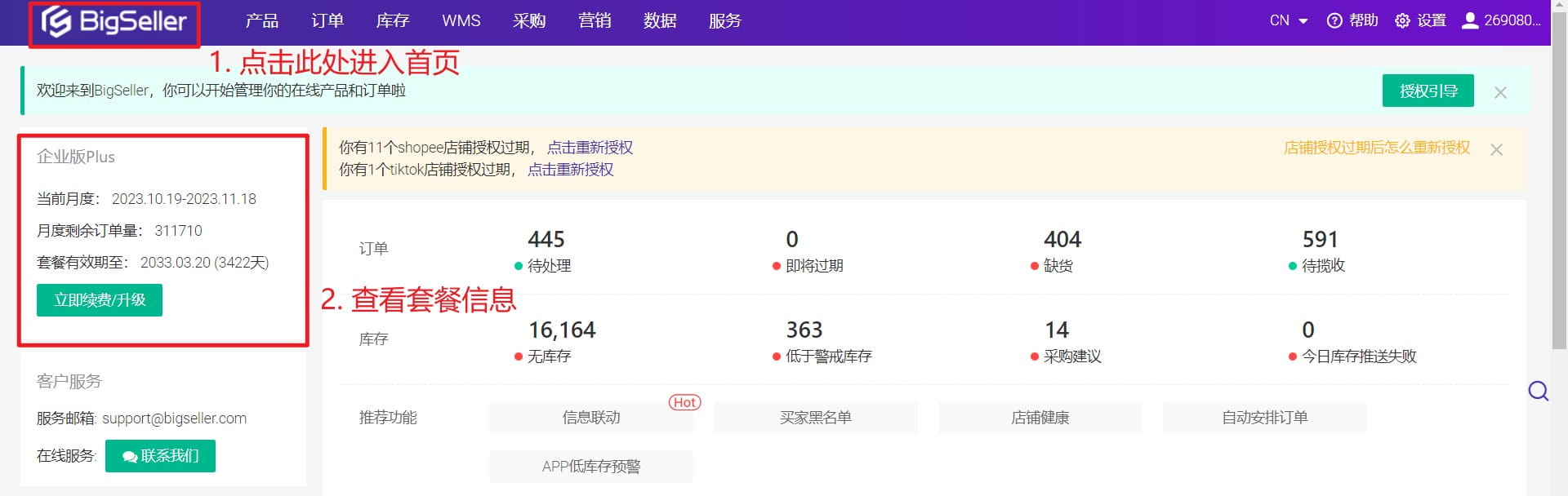 权益说明