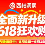 西柚洞察618大促活动