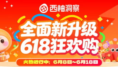 西柚洞察618大促活动