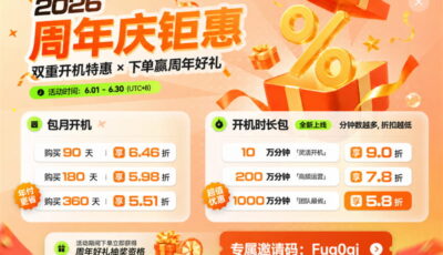 DuoPlus云手机周年庆双重开机优惠