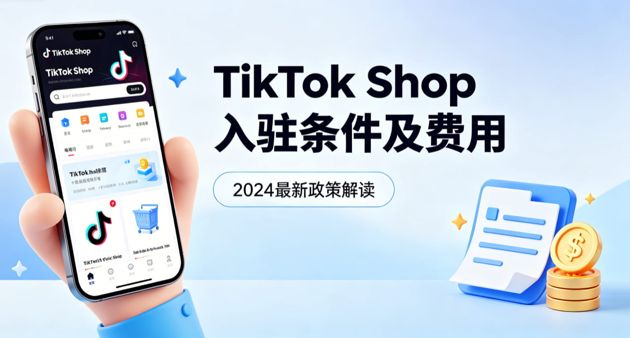 TikTok Shop入驻条件及费用