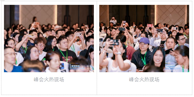 峰会火热现场