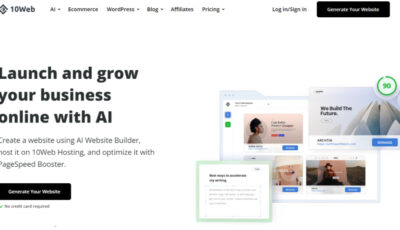 10Web网页